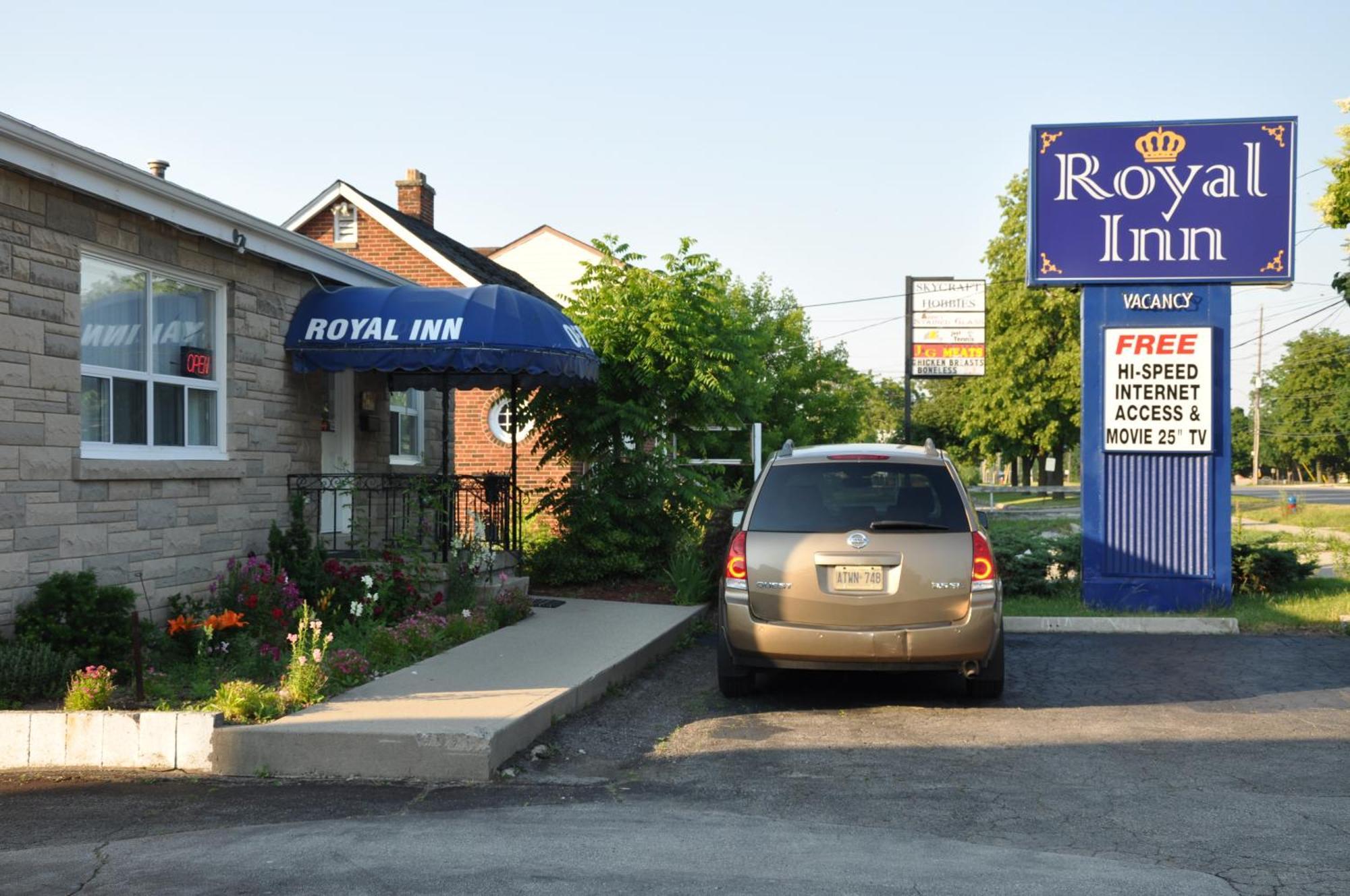 Royal Inn Burlington Exteriér fotografie